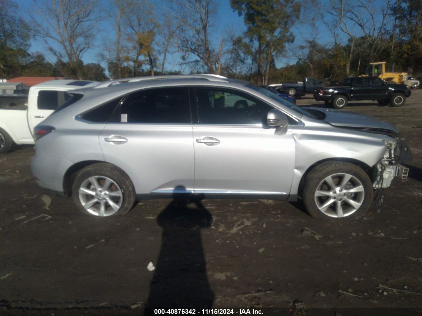 2010 Lexus Rx 350 VIN: 2T2ZK1BA9AC039542 Lot: 40876342