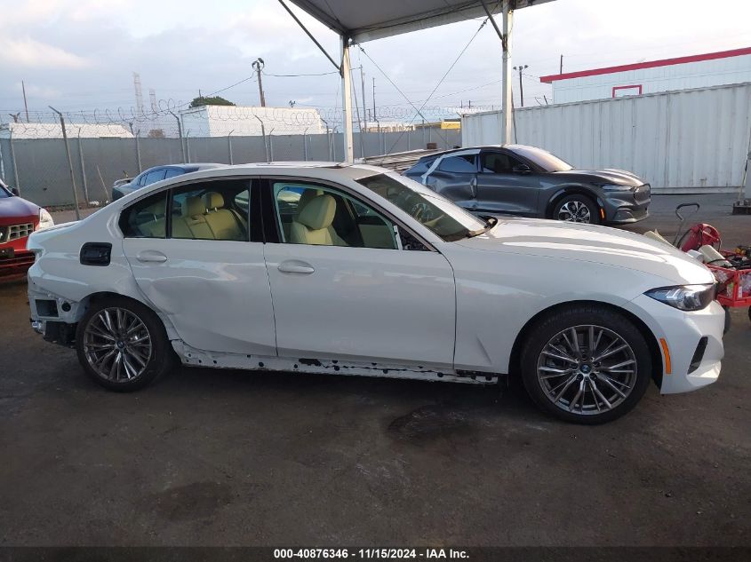 2024 BMW 3 Series 330I VIN: 3MW69FF02R8E04394 Lot: 40876346