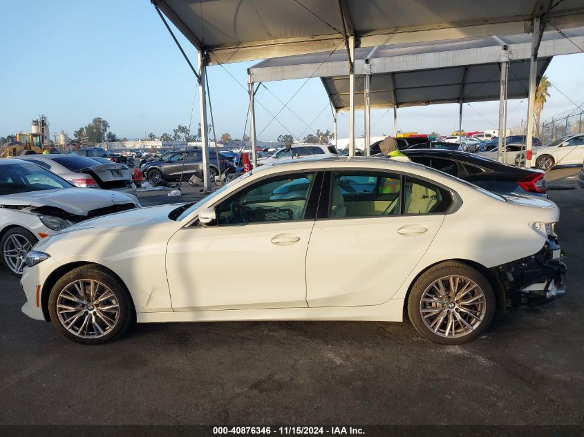 2024 BMW 3 Series 330I VIN: 3MW69FF02R8E04394 Lot: 40876346