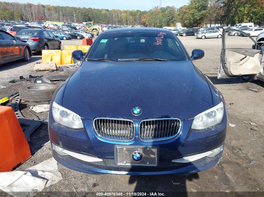 2013 BMW 335I VIN: WBADX7C59DE746434 Lot: 40876348