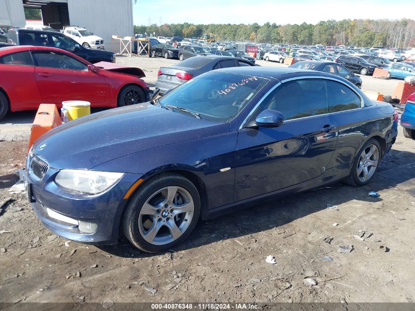 VIN WBADX7C59DE746434 2013 BMW 3 Series, 335I no.2