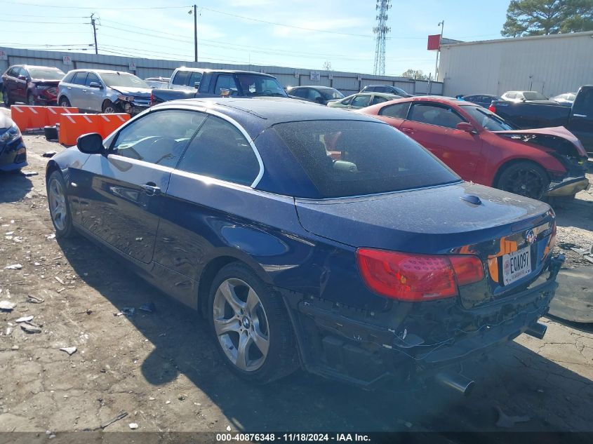 VIN WBADX7C59DE746434 2013 BMW 3 Series, 335I no.3