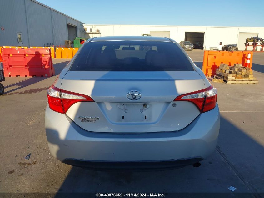 2016 Toyota Corolla L VIN: 2T1BURHE1GC506339 Lot: 40876352