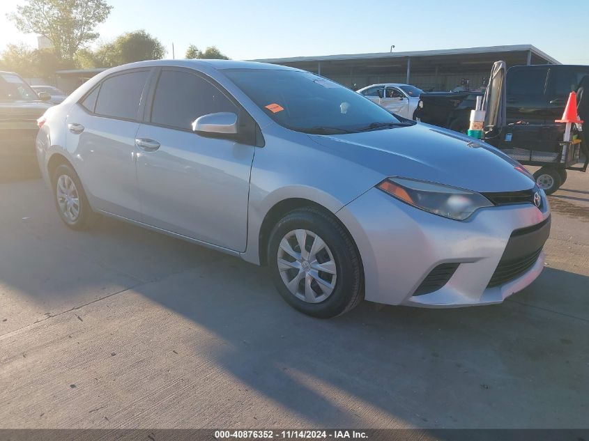 2016 TOYOTA COROLLA L - 2T1BURHE1GC506339