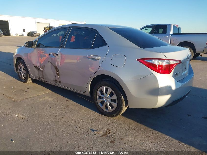 2016 Toyota Corolla L VIN: 2T1BURHE1GC506339 Lot: 40876352