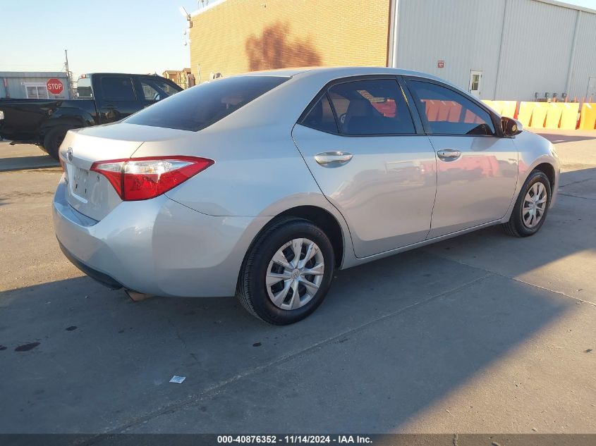 2016 Toyota Corolla L VIN: 2T1BURHE1GC506339 Lot: 40876352