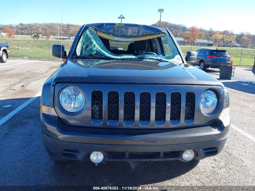 2017 Jeep Patriot Sport 4X4 VIN: 1C4NJRBB3HD104850 Lot: 40876353