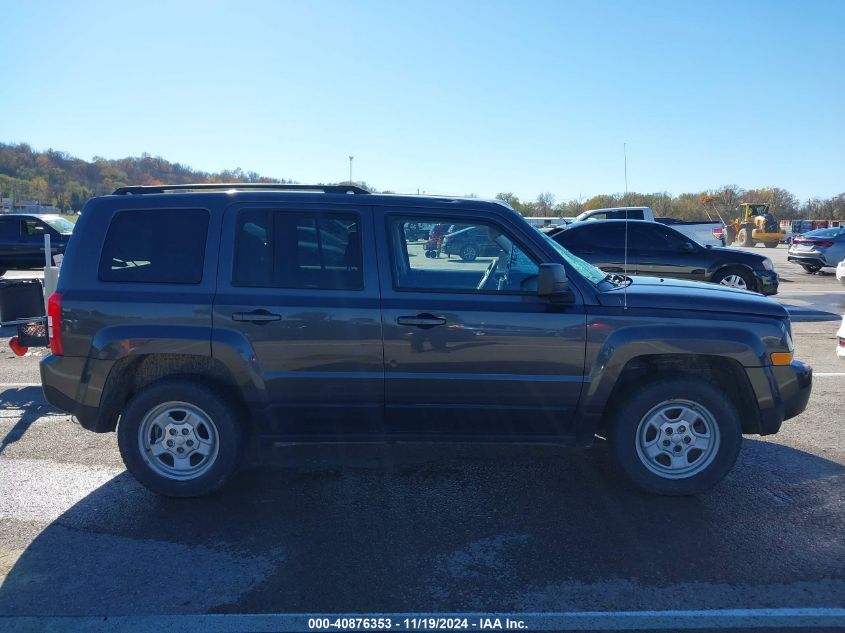 2017 Jeep Patriot Sport 4X4 VIN: 1C4NJRBB3HD104850 Lot: 40876353