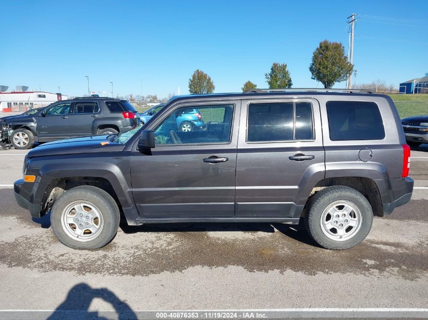 2017 Jeep Patriot Sport 4X4 VIN: 1C4NJRBB3HD104850 Lot: 40876353