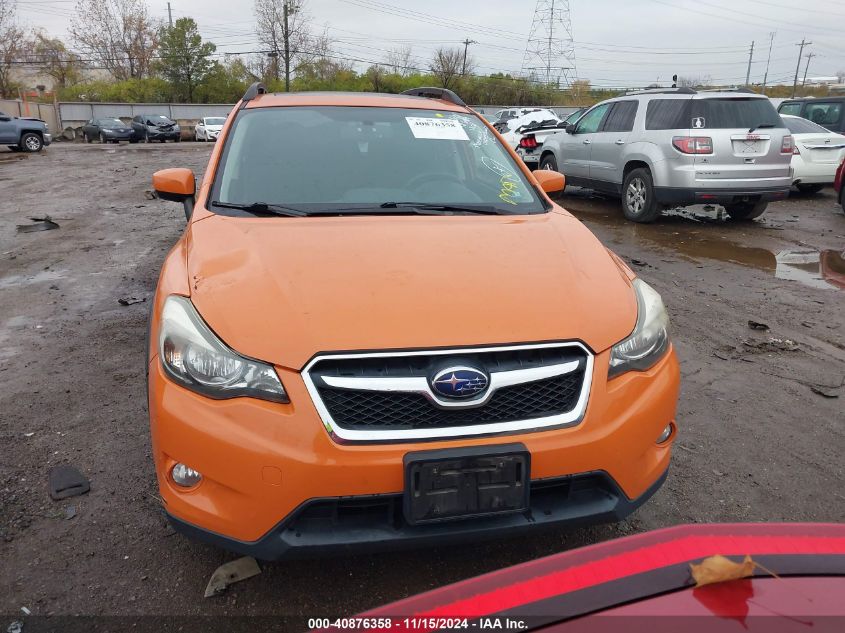 2015 Subaru Xv Crosstrek 2.0I Premium VIN: JF2GPADC7F8280905 Lot: 40876358