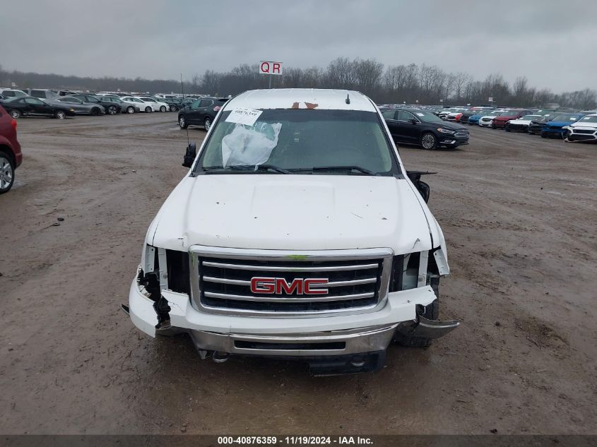 VIN 3GTP1VE09DG173745 2013 GMC Sierra, 1500 Sle no.12