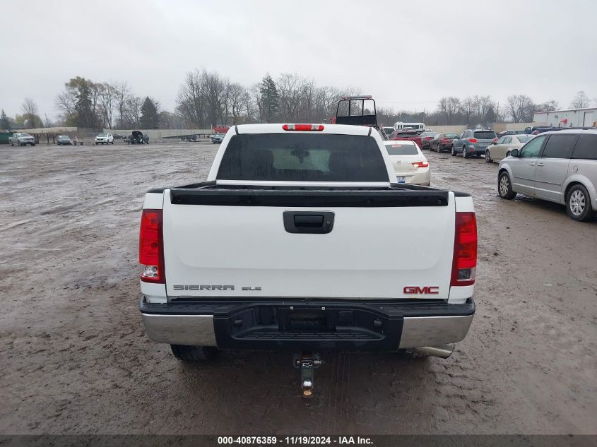 VIN 3GTP1VE09DG173745 2013 GMC Sierra, 1500 Sle no.16