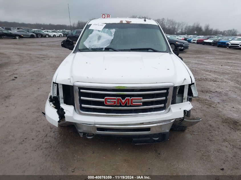 VIN 3GTP1VE09DG173745 2013 GMC Sierra, 1500 Sle no.6