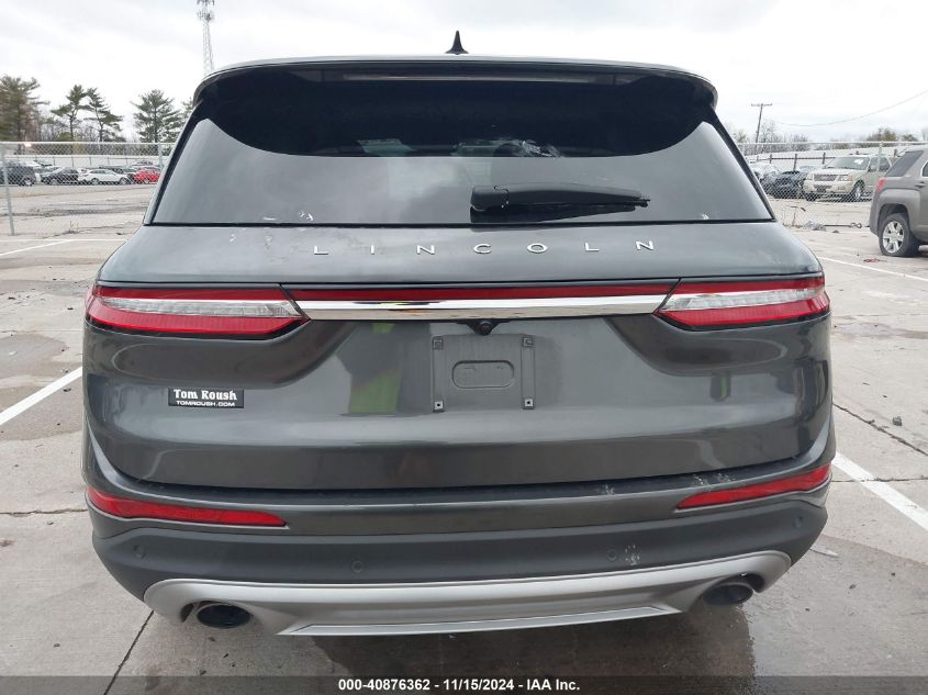 2020 Lincoln Corsair Standard VIN: 5LMCJ1D99LUL16687 Lot: 40876362