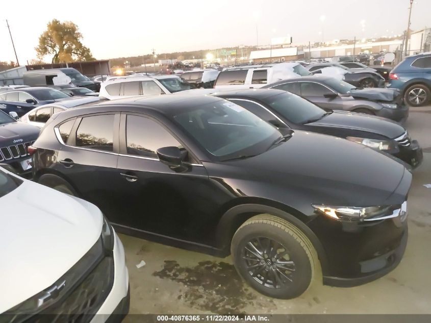 2021 Mazda Cx-5 Touring VIN: JM3KFBCM9M1343155 Lot: 40876365