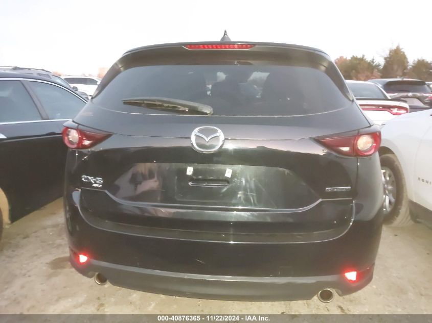 2021 Mazda Cx-5 Touring VIN: JM3KFBCM9M1343155 Lot: 40876365