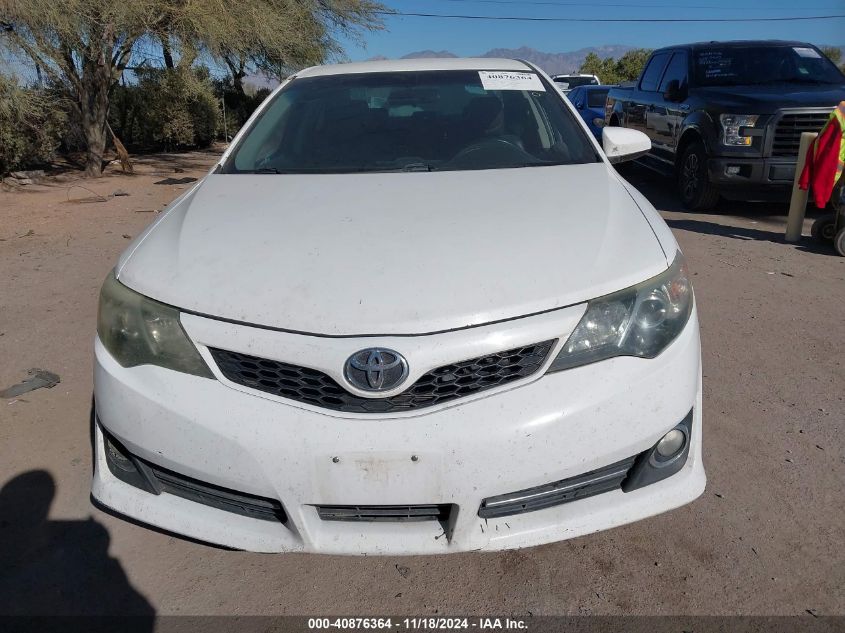 2014 Toyota Camry Se VIN: 4T1BF1FK6EU795363 Lot: 40876364