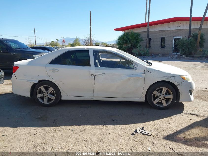 2014 Toyota Camry Se VIN: 4T1BF1FK6EU795363 Lot: 40876364