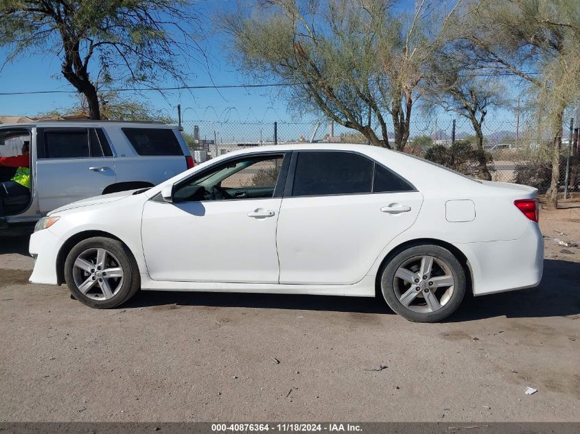 2014 Toyota Camry Se VIN: 4T1BF1FK6EU795363 Lot: 40876364