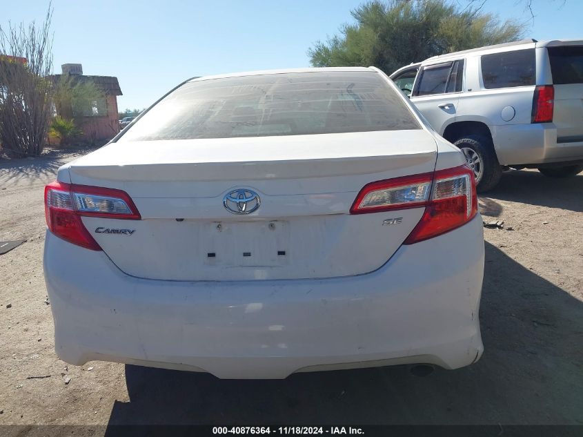 2014 Toyota Camry Se VIN: 4T1BF1FK6EU795363 Lot: 40876364