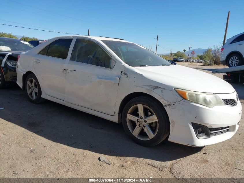 2014 Toyota Camry Se VIN: 4T1BF1FK6EU795363 Lot: 40876364