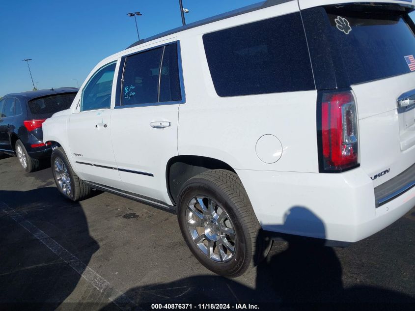 2018 GMC Yukon Denali VIN: 1GKS1CKJ1JR297116 Lot: 40876371