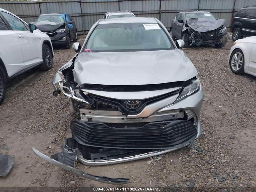 2020 TOYOTA CAMRY VIN: 4T1C11AK8LU978450