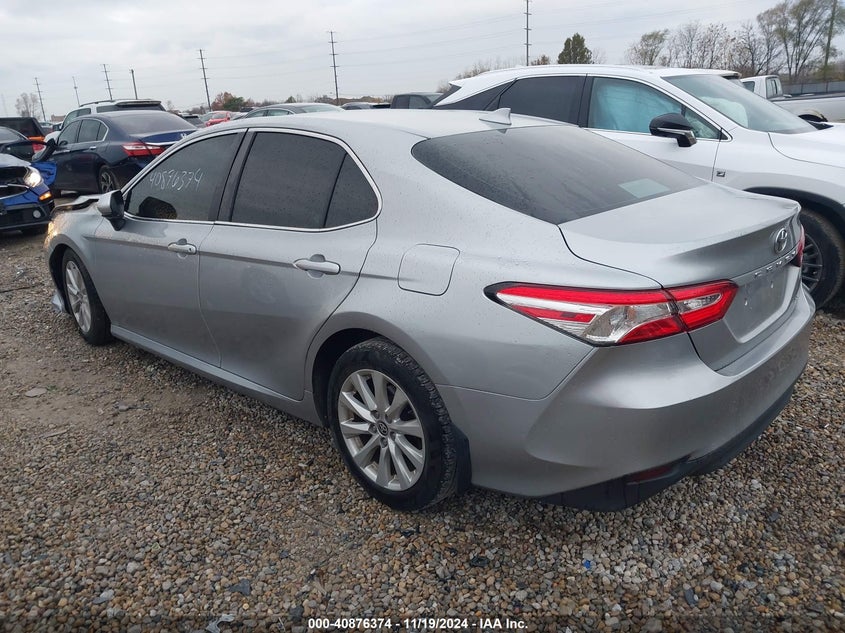 2020 TOYOTA CAMRY VIN: 4T1C11AK8LU978450