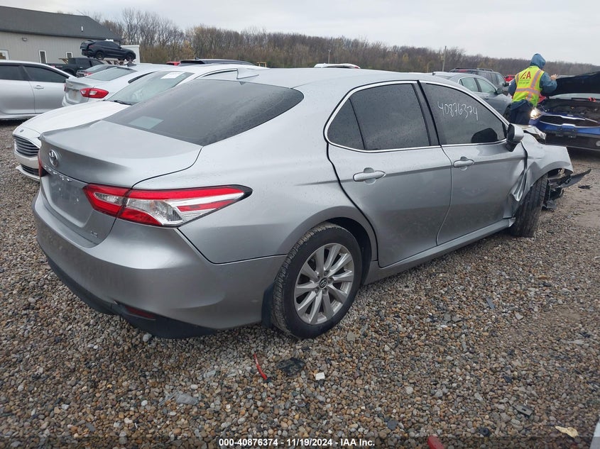2020 TOYOTA CAMRY VIN: 4T1C11AK8LU978450