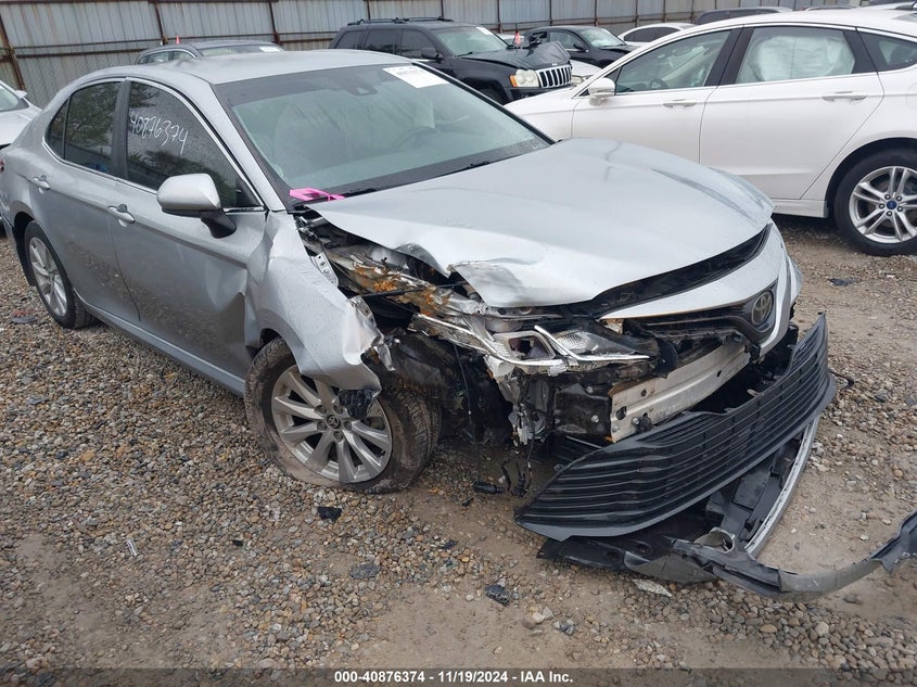 2020 TOYOTA CAMRY VIN: 4T1C11AK8LU978450