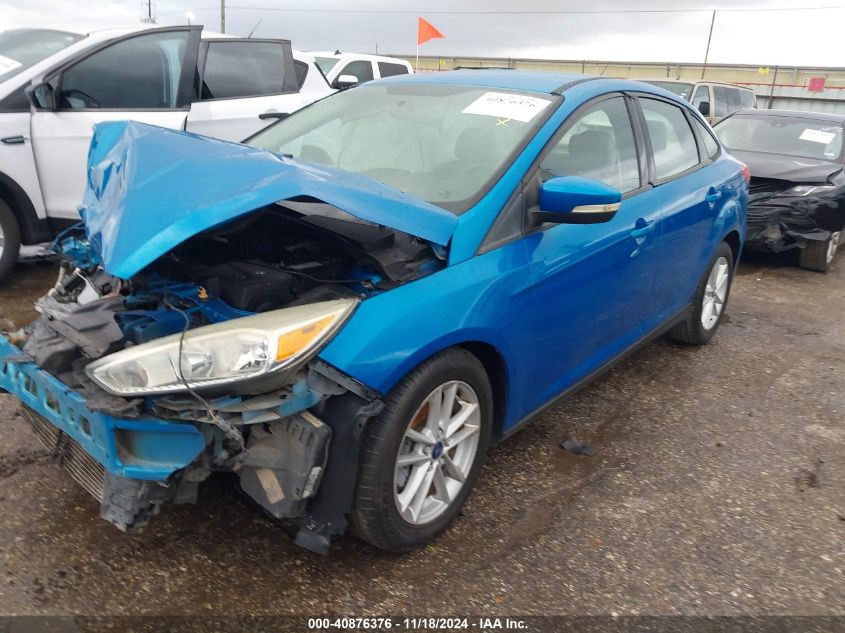 VIN 1FADP3F25FL203731 2015 FORD FOCUS no.2