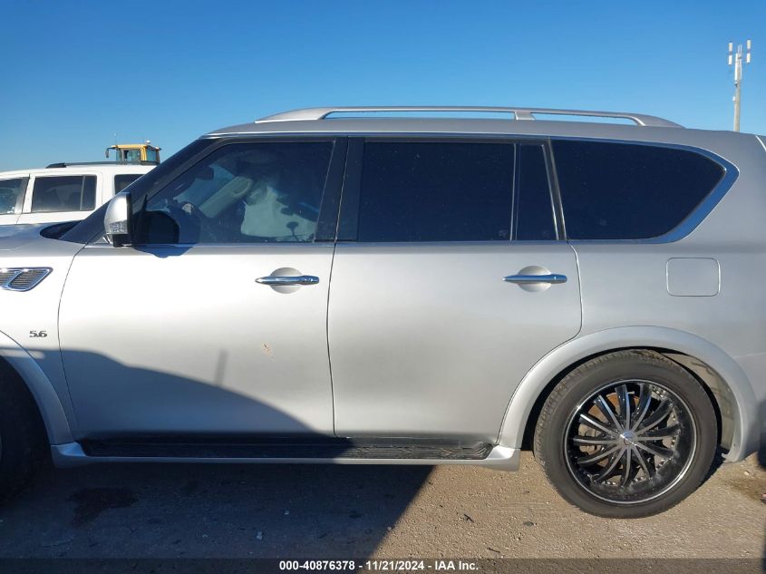 2015 Infiniti Qx80 Limited VIN: JN8AZ2NE6F9084151 Lot: 40876378