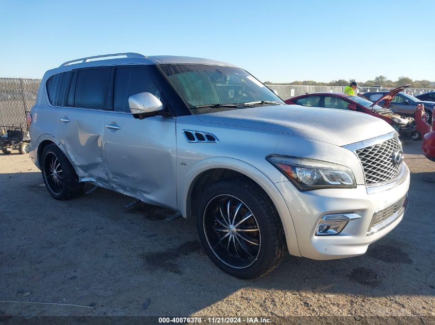 2015 Infiniti Qx80 Limited VIN: JN8AZ2NE6F9084151 Lot: 40876378