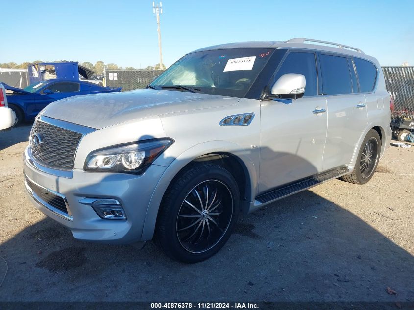 2015 Infiniti Qx80 Limited VIN: JN8AZ2NE6F9084151 Lot: 40876378