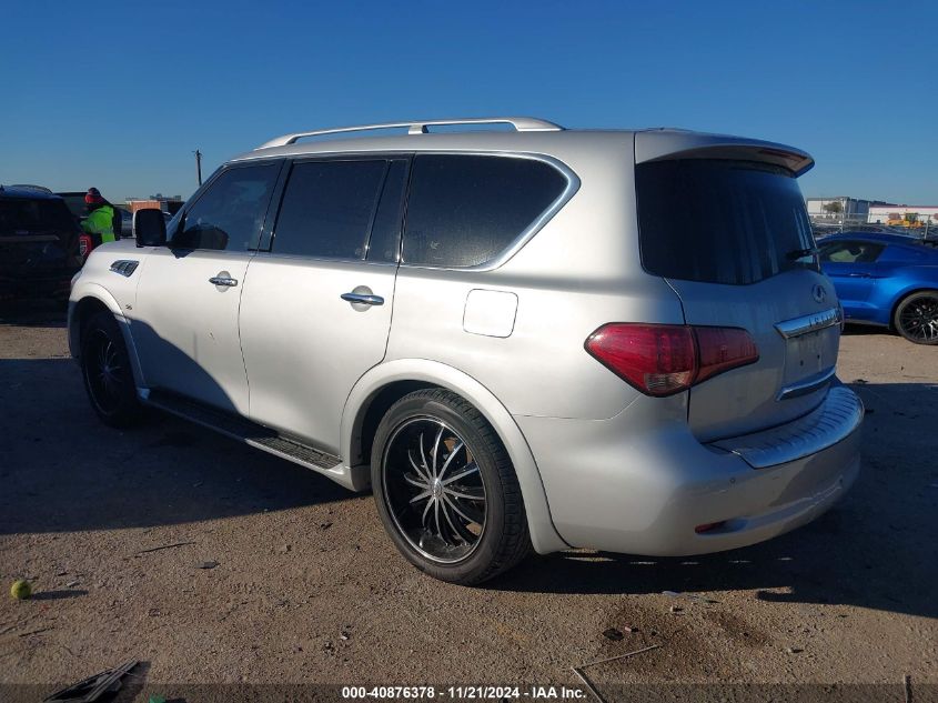 2015 Infiniti Qx80 Limited VIN: JN8AZ2NE6F9084151 Lot: 40876378