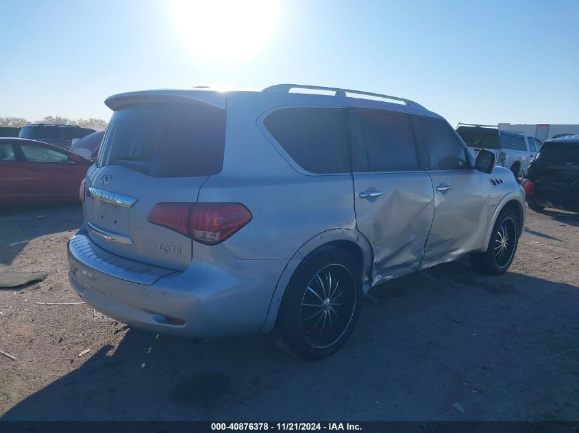 2015 Infiniti Qx80 Limited VIN: JN8AZ2NE6F9084151 Lot: 40876378