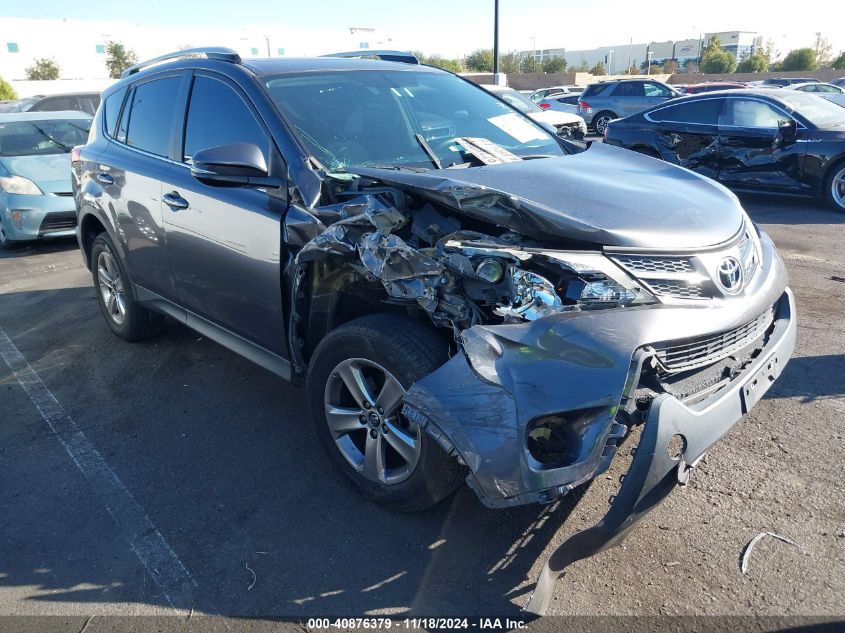 2015 Toyota Rav4 Xle VIN: 2T3WFREV4FW160467 Lot: 40876379