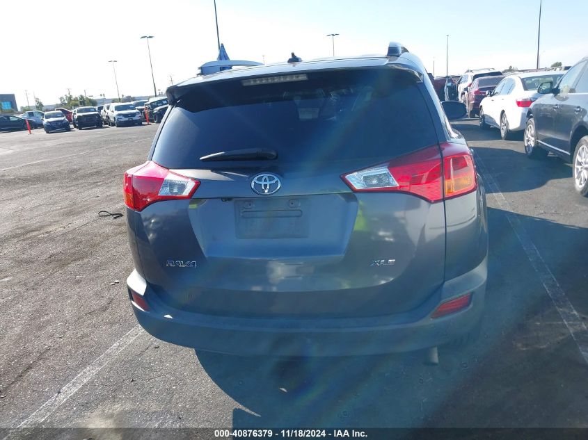 2015 Toyota Rav4 Xle VIN: 2T3WFREV4FW160467 Lot: 40876379