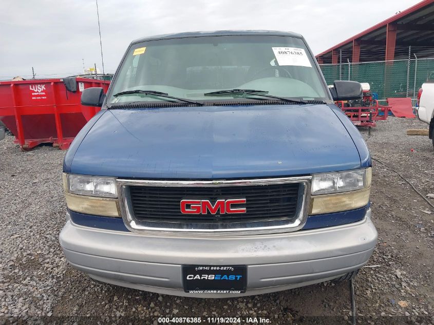 1997 GMC Safari Slx Cmi VIN: 1GKDM19W4VB525372 Lot: 40876385