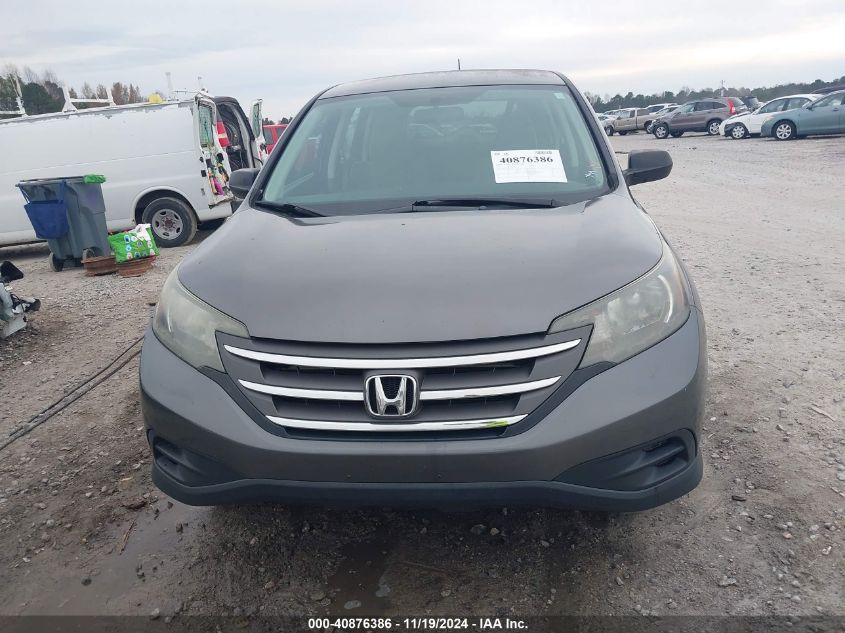 2013 Honda Cr-V Lx VIN: 2HKRM4H36DH693747 Lot: 40876386