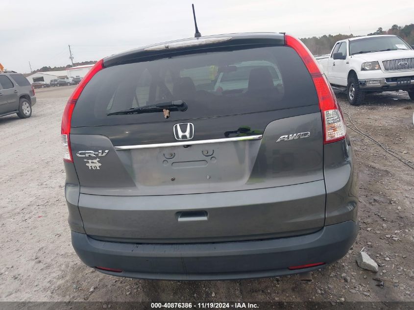 2013 Honda Cr-V Lx VIN: 2HKRM4H36DH693747 Lot: 40876386