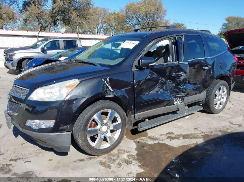 2011 Chevrolet Traverse 1Lt VIN: 1GNKRGED3BJ373931 Lot: 40876388