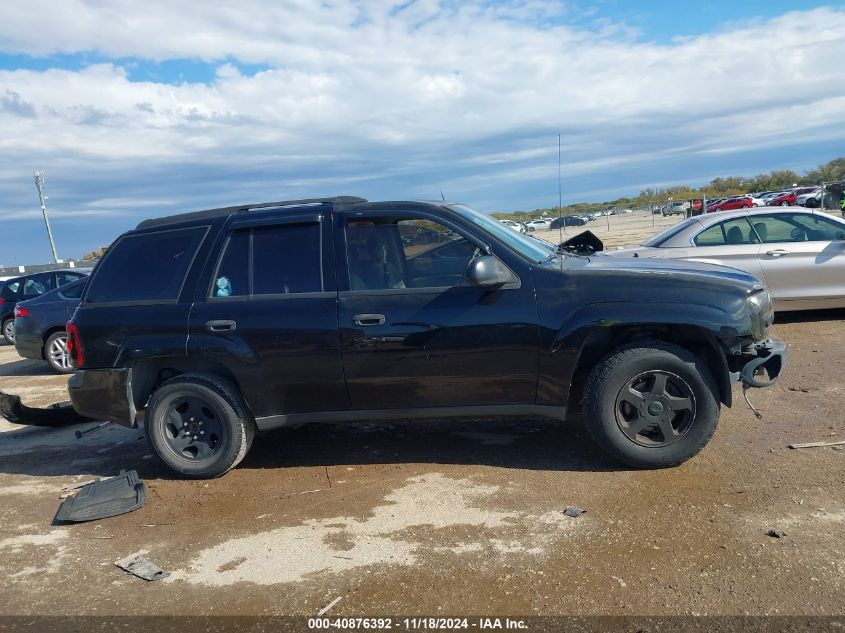 2005 Chevrolet Trailblazer Ls VIN: 1GNDS13SX52367246 Lot: 40876392