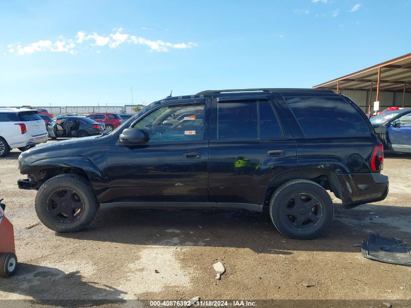 2005 Chevrolet Trailblazer Ls VIN: 1GNDS13SX52367246 Lot: 40876392