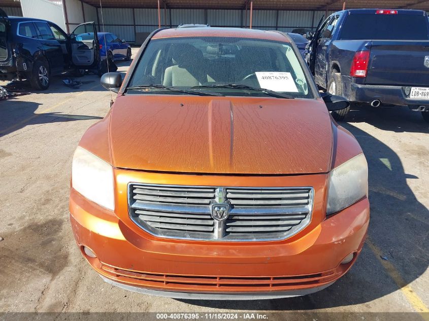 2011 Dodge Caliber Mainstreet VIN: 1B3CB3HAXBD296132 Lot: 40876395