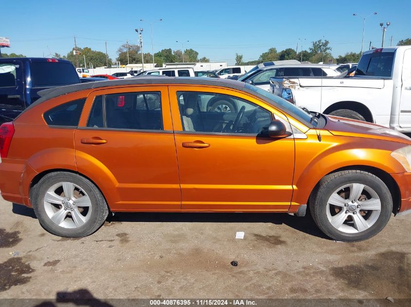 2011 Dodge Caliber Mainstreet VIN: 1B3CB3HAXBD296132 Lot: 40876395