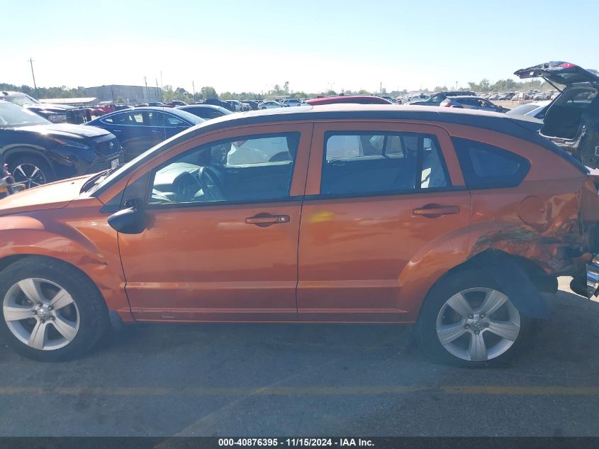 2011 Dodge Caliber Mainstreet VIN: 1B3CB3HAXBD296132 Lot: 40876395