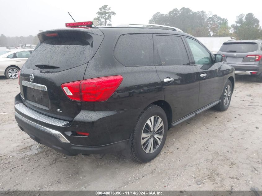 2017 Nissan Pathfinder Sl VIN: 5N1DR2MN1HC906821 Lot: 40876396