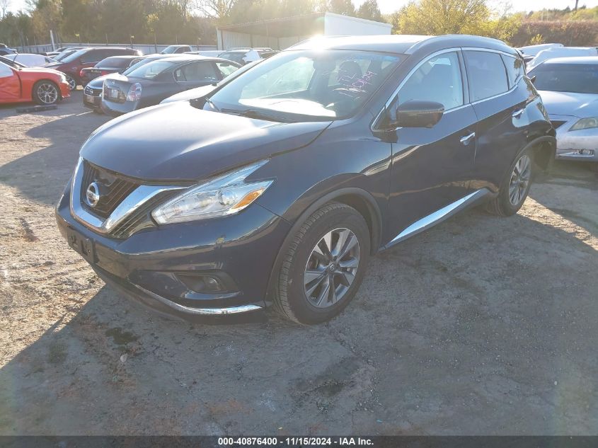 VIN 5N1AZ2MH1HN125363 2017 Nissan Murano, SL no.2