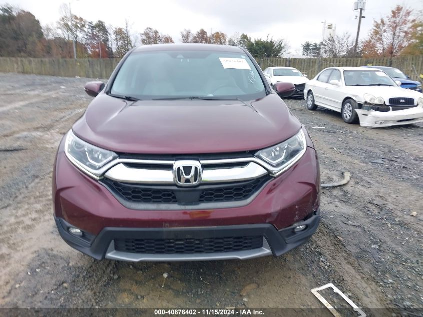 2018 Honda Cr-V Ex-L/Ex-L Navi VIN: 7FARW1H85JE012948 Lot: 40876402